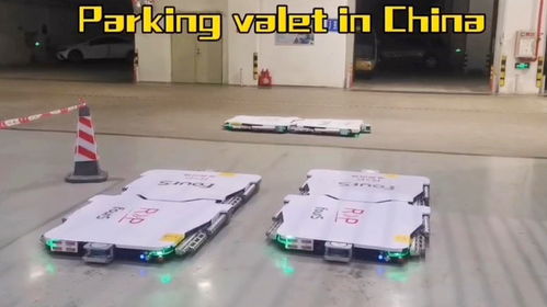 中国停车机器人赋能德国停车场服务