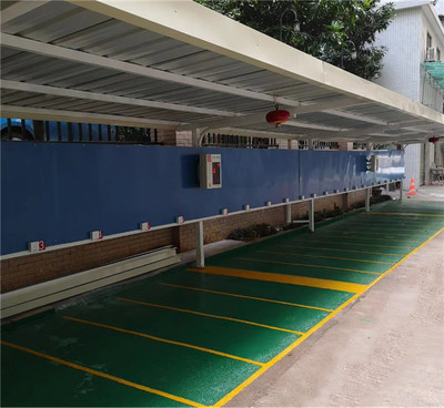 云酷智能 引领高端智慧充电，OEM定制赋能停车场服务升级